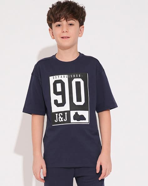Buy Naval Academy Tshirts for Boys by Jack Jones Online