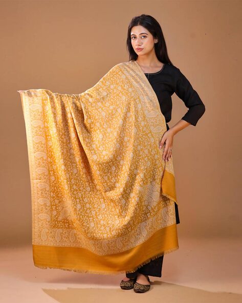 Women Paisley Shawl Price in India