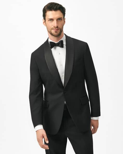 BROOKS BROTHERS Men Regular Fit 2-Piece Suit Set
