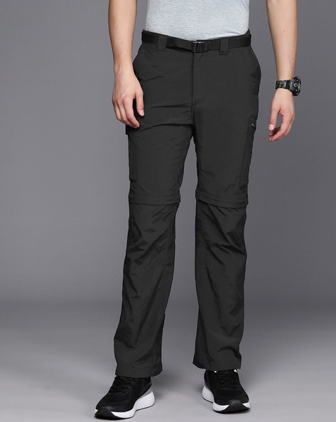 Columbia Mid-Rise Trousers with Insert Pockets