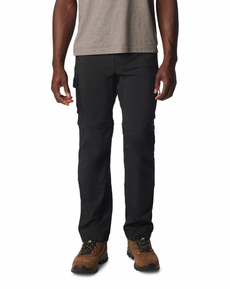 Columbia Mid-Rise Trousers with Insert Pockets