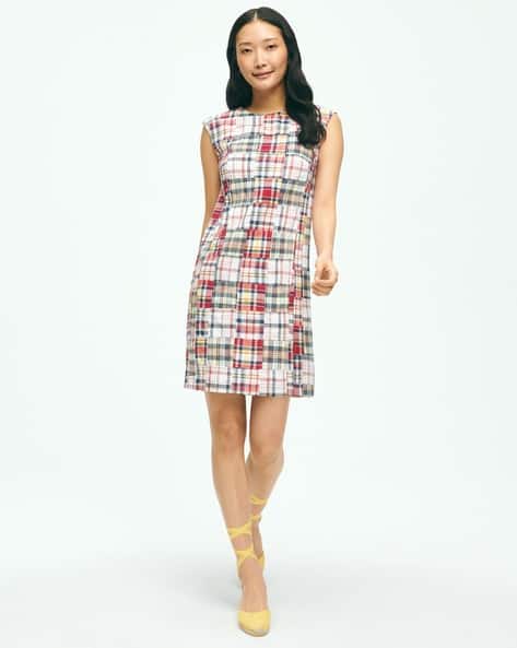 kay unger midi a-line ruffled begonia dress Begonia Midi Dress – Kay Unger main image 1