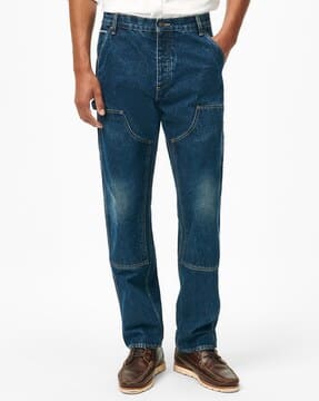Buy Blue Jeans for Men by BROOKS BROTHERS Online | Ajio.com
