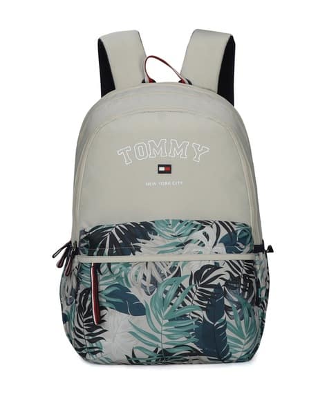 Ajio Tommy Hilfiger Beige Backpack Buy Beige Navy Backpacks For Men By  TOMMY HILFIGER Online