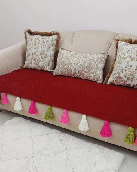 L-shaped Seter With Seater and Corner Back and Seat Cover Set