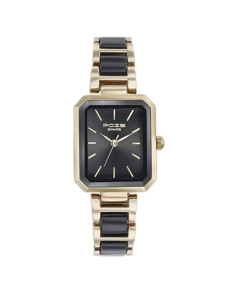 SONATA Women Water-Resistant Analogue Watch-SP80094KD02W