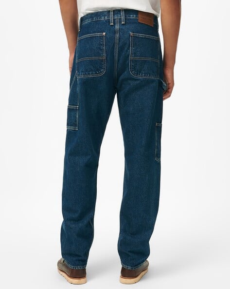 Buy Blue Jeans for Men by BROOKS BROTHERS Online | Ajio.com