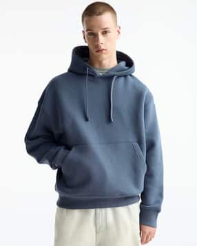 mischief monkey Men Oversized Fit Hoodie with Kangaroo Pockets-picture-16