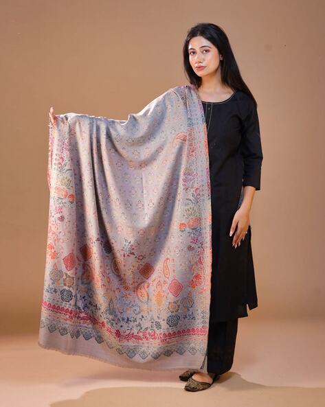 Women Paisley Shawl Price in India