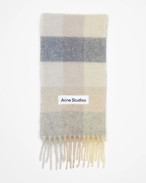 Acne Studios ベージュ ストール ACNE STOLE ベージュ