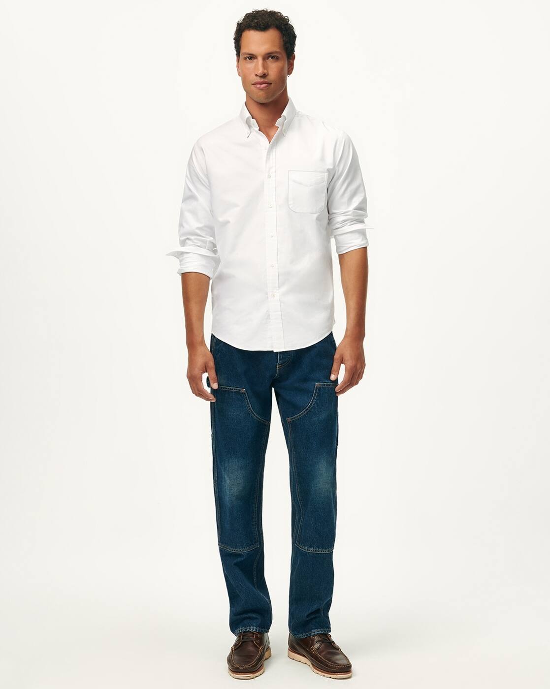 Buy Blue Jeans for Men by BROOKS BROTHERS Online | Ajio.com