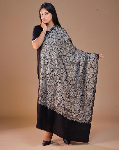 Women Floral Shawl Price in India