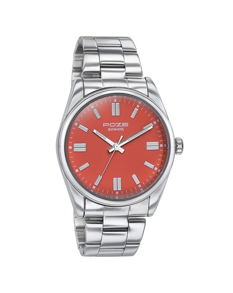 Men Water-Resistance Analogue Watch-SP70033SM03W