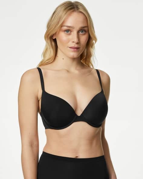 Padded Bra Max Boost Plunge Bra Women Push-Up Plunge Bra