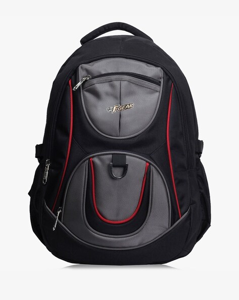 Panelled 15" Laptop Backpack