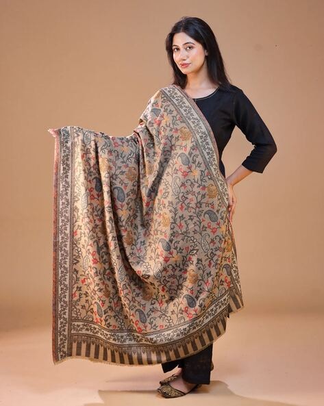 Women Paisley Shawl Price in India