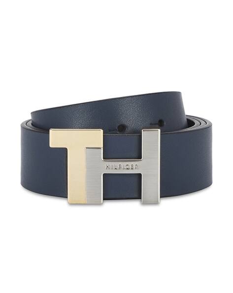 TOMMY HILFIGER Men Skive Leather Reversible Belt