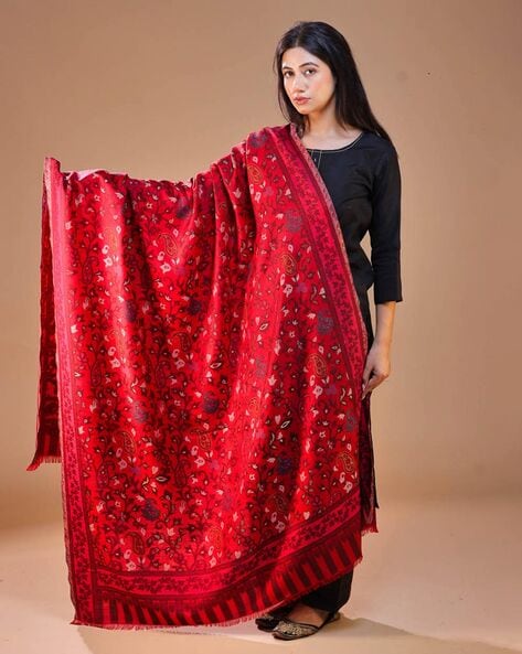 Women Paisley Shawl Price in India