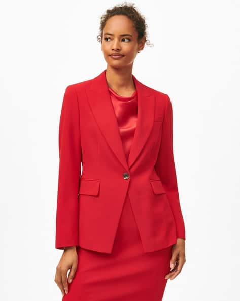 Buy Red Blazers Waistcoats for Women by BROOKS BROTHERS Online