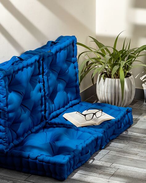 Buy Classic Blue Cushions Pillows for Home Kitchen by SKANDA FAB Online Ajio