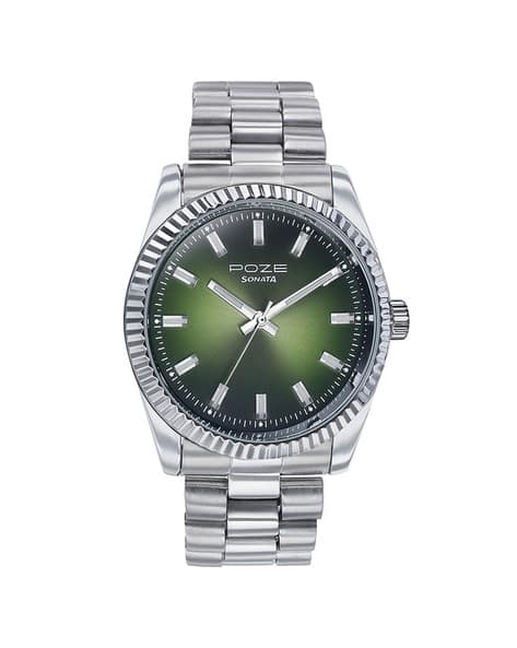 SONATA Men Water-Resistant Analogue Watch-SP70043SM02W