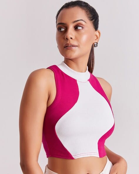 Buy Rose gold Tops for Women by Berrybird Online