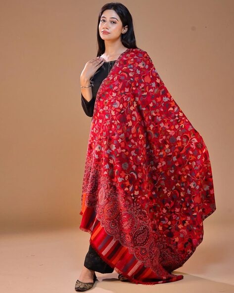 Women Paisley Shawl Price in India