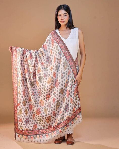 Women Paisley Shawl Price in India