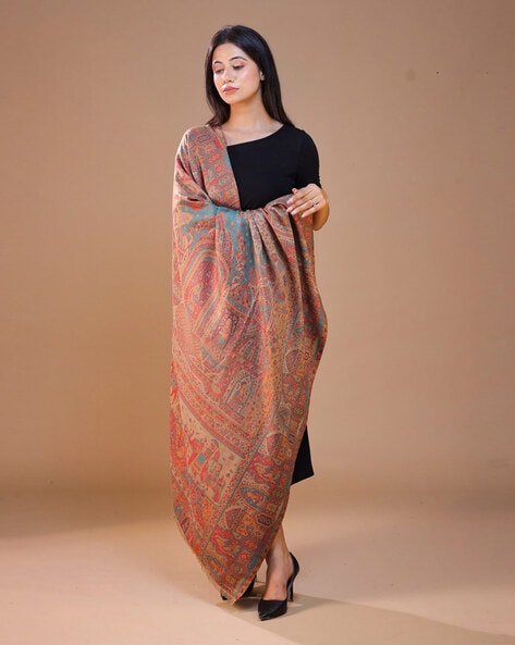 Women Paisley Shawl Price in India