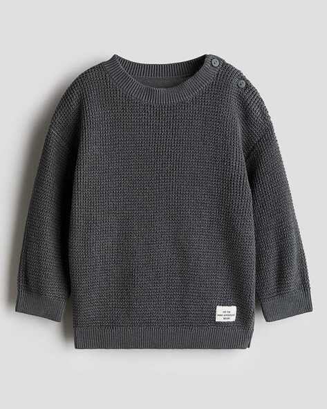 Girls Cotton Knit Jumper