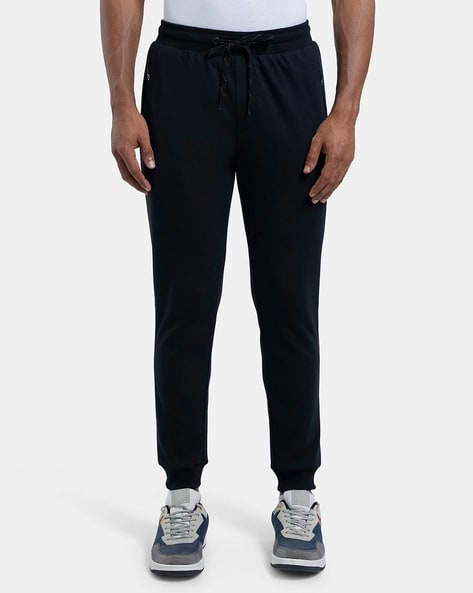 Buy Black Track Pants for Men by Jockey Online Ajio