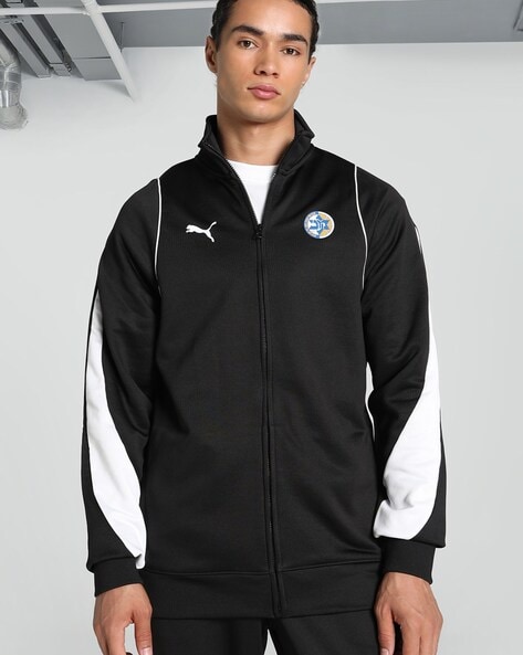 Puma Men Zip Front Jacket