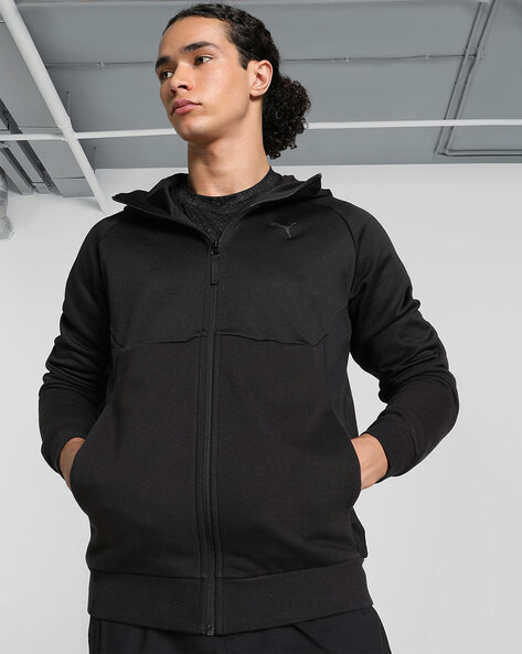 Puma Men Zip Front Jacket