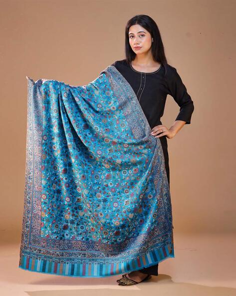 Women Paisley Shawl Price in India