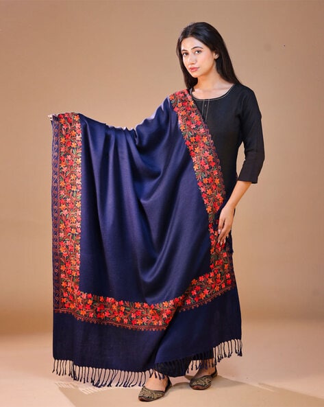 Women Floral Shawl Price in India