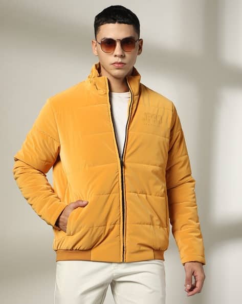 Buy Mustard Yellow Jackets & Coats for Men by JOHN PLAYERS Online