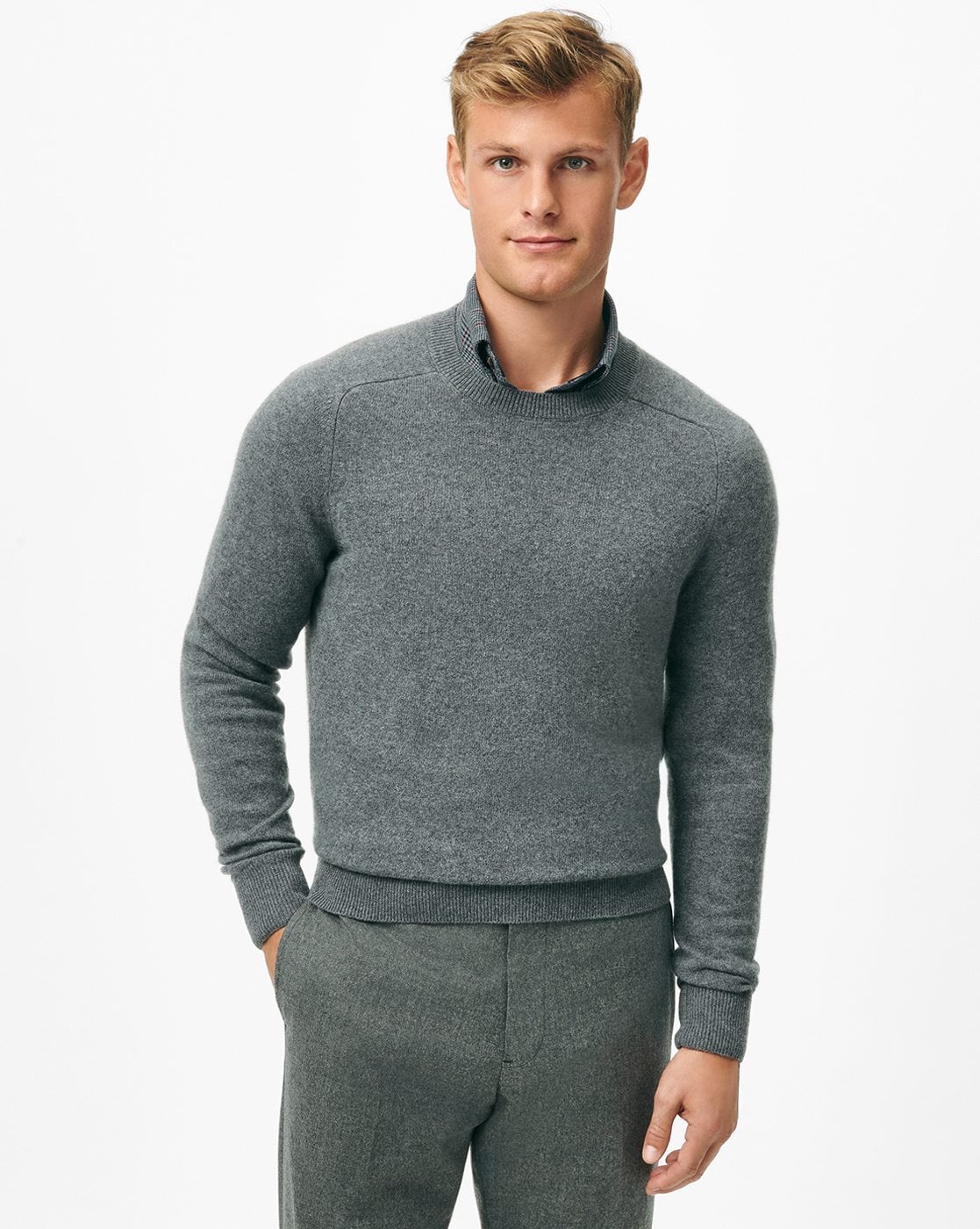 Brooks Brothers Cashmere Cable Crewneck Sweater - Size Small on sale - MAKE AN OFFER