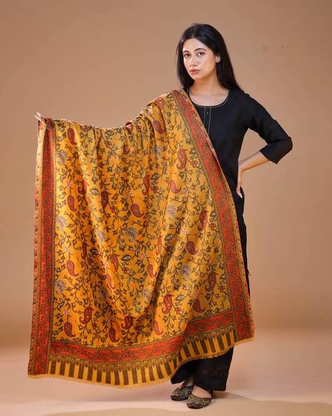 Women Paisley Shawl Price in India