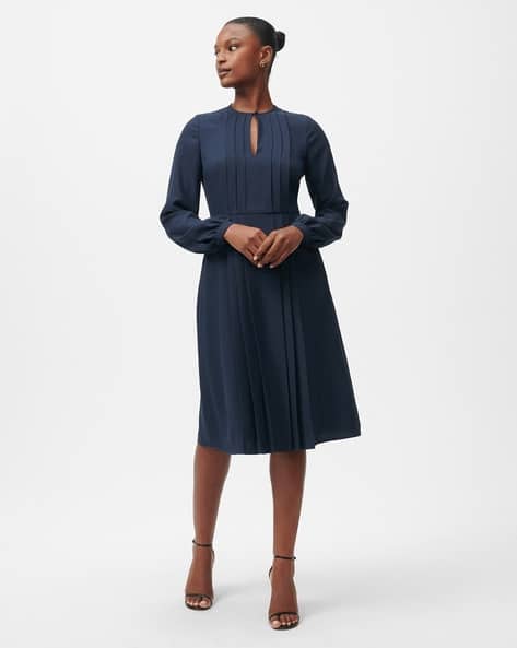 Buy Navy Blue Dresses for Women by BROOKS BROTHERS Online | Ajio.com