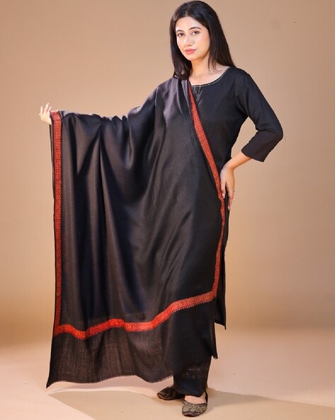 Women Floral Shawl Price in India