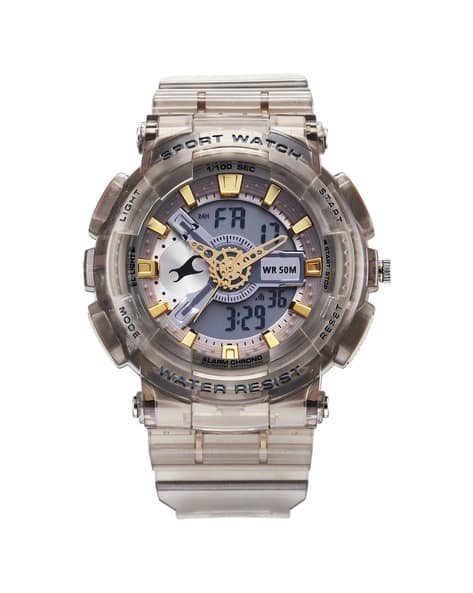 Men Water-Resistance Digital Watch-38116PP02