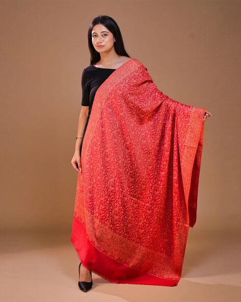 Women Paisley Shawl Price in India