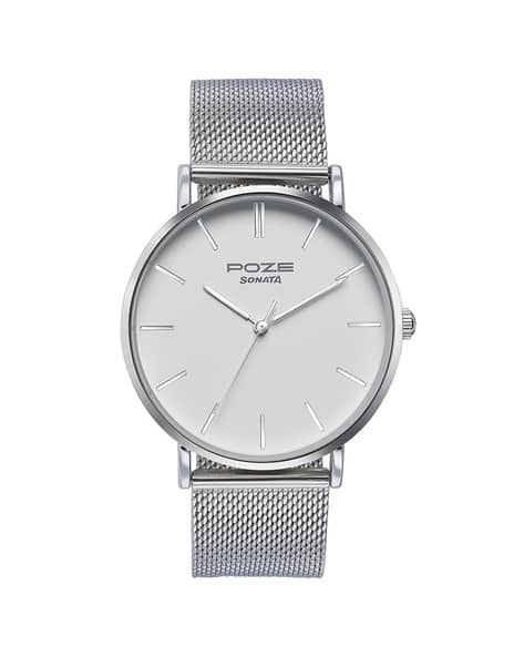 SONATA Men Water-Resistance Analogue Watch-SP70034SM02W