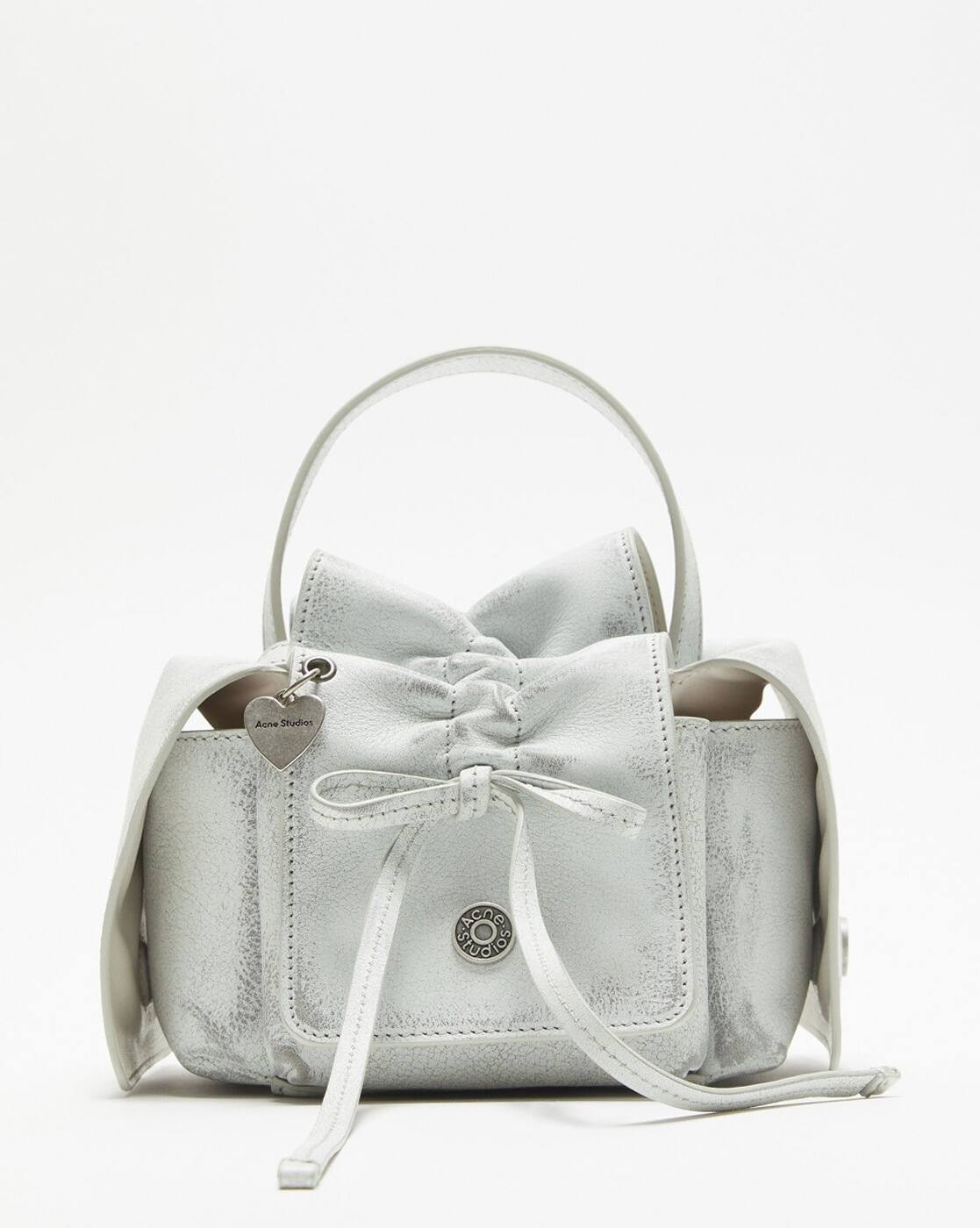 Buy Acne Studios Multipocket Mini Bag | Grey Color Women | AJIO LUXE 
