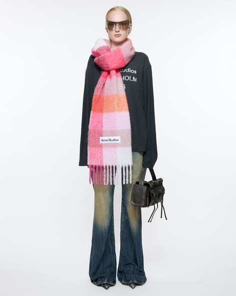 Acne studios offers scarf