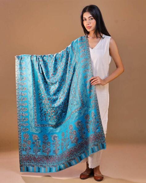 Women Paisley Shawl Price in India