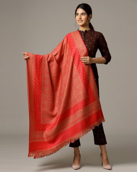 Women Wool Shawl Price in India