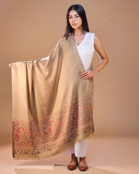 Women Paisley Shawl Price in India