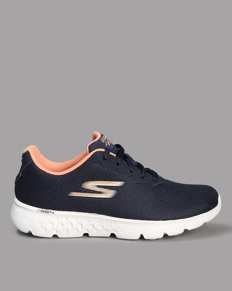 Skechers Women 400 Action Lace-Up Running Shoes
