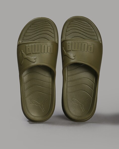 Price History of Puma Men Popcat 20 Injex Res Slides from Ajio 2191 4068765